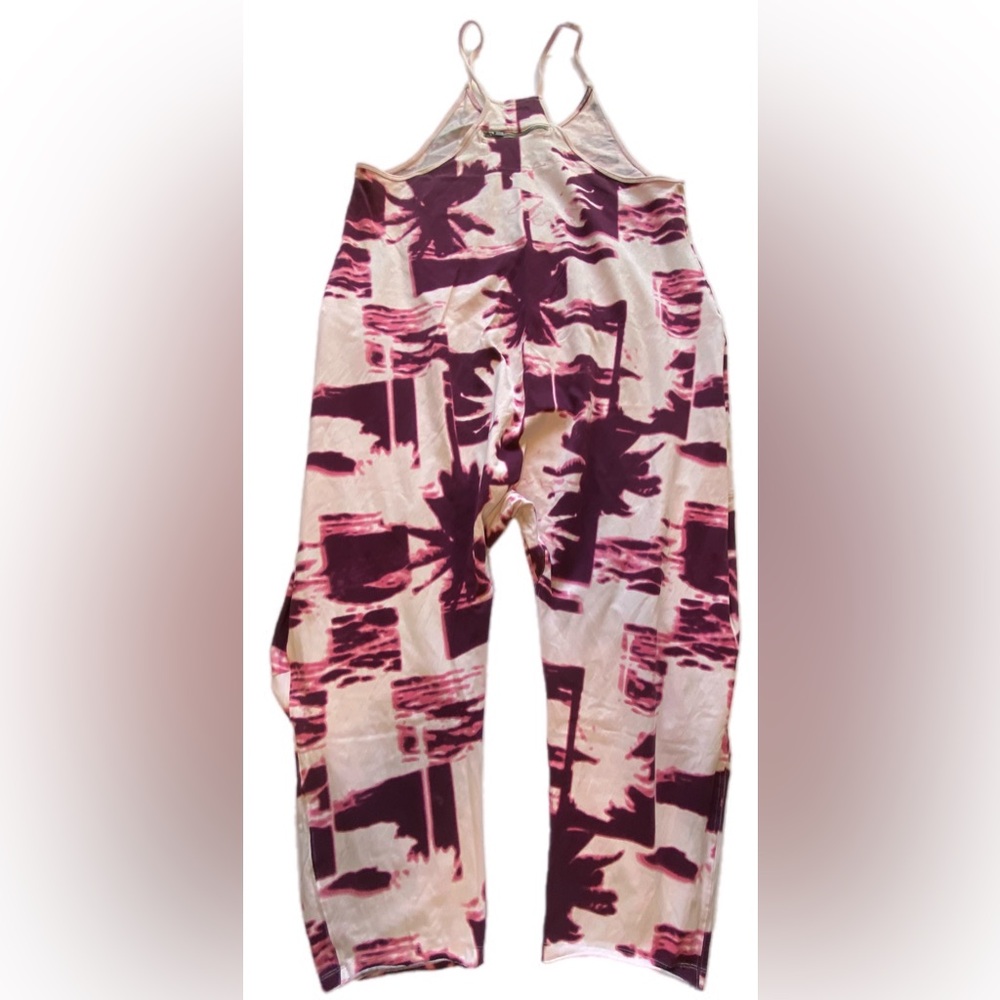 FP Movement Hot Shot Onesie Palm Beach Pink Combo medium - Picture 12 of 16